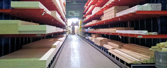 Holzwerkstoffe GFELLER: Más espacio para almacenamiento y mayor eficiencia