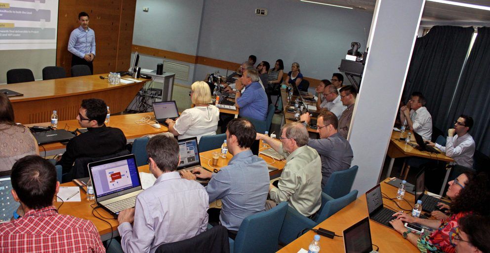 Mobiliario y oficinas inteligentes