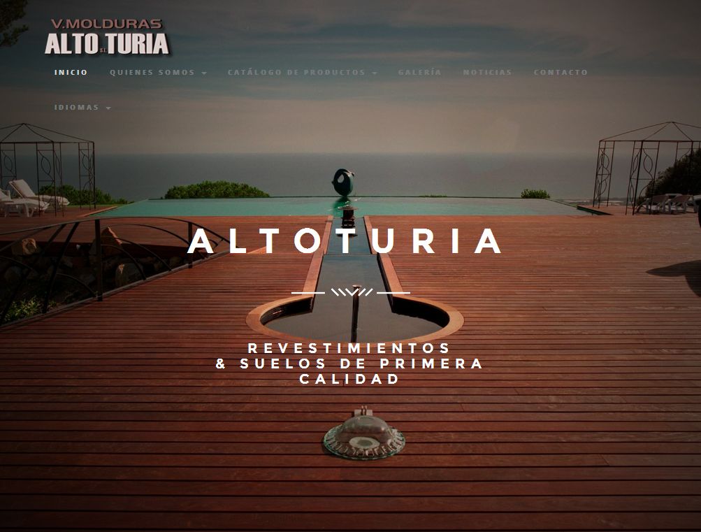 ALTO TURIA estrena web