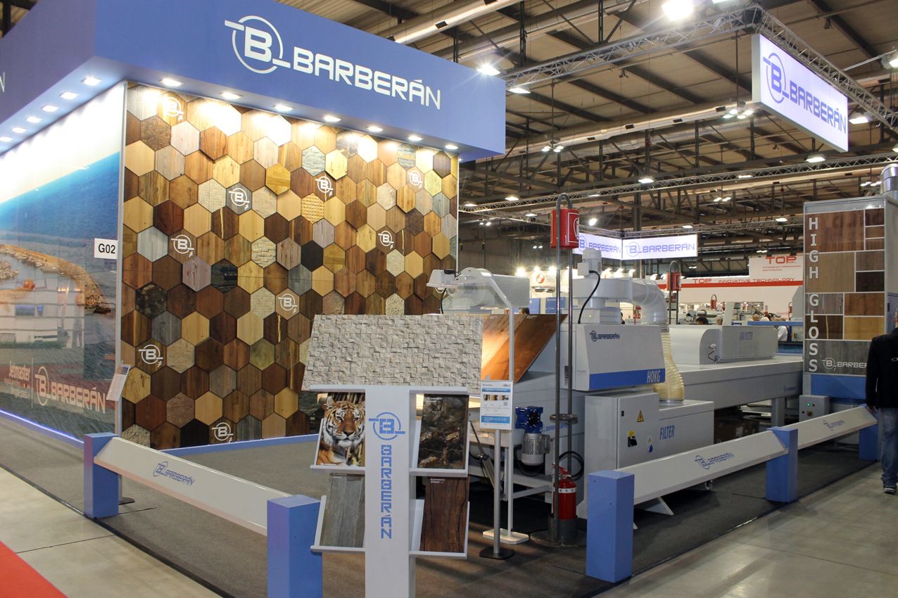 BARBERAN exhibirá en LIGNA soluciones inteligentes para una Smart Factory