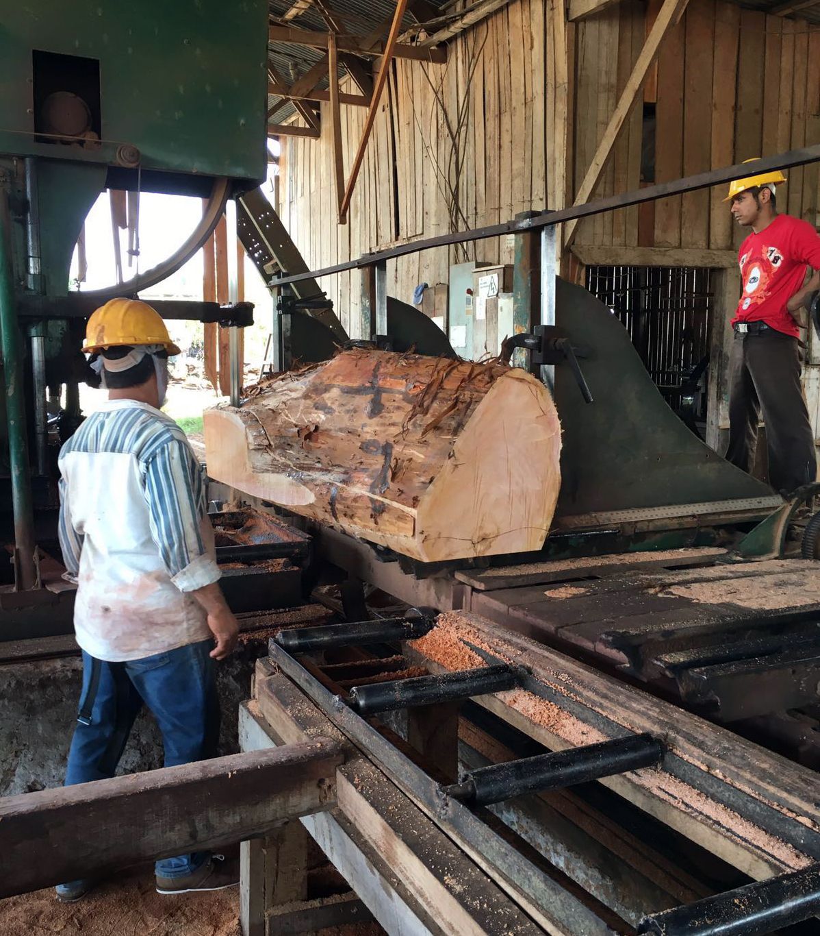 COPADE y LEROY MERLIN visitan a sus proveedores de madera en Guatemala