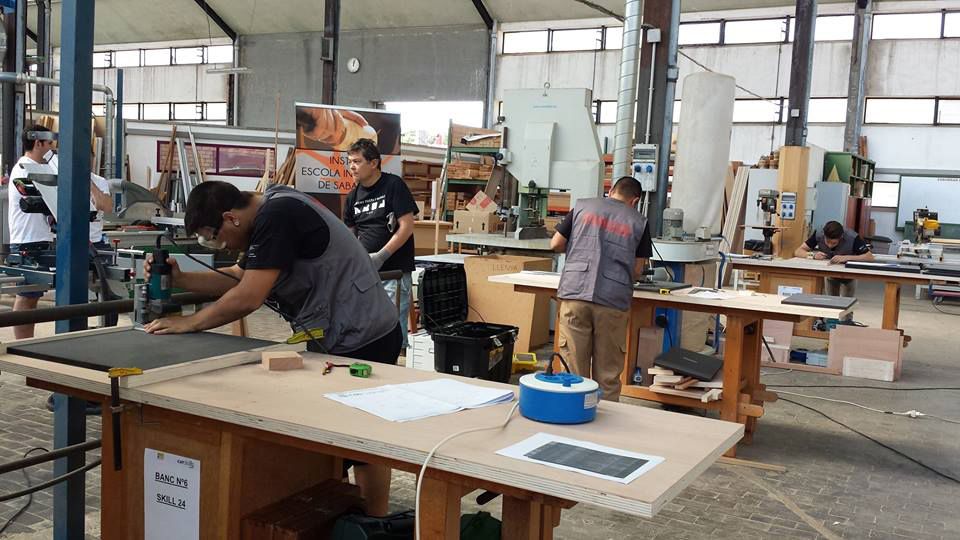 Exito de organización y participación del Campeonato de Catalunya de Formación Profesional CATSKILLS 2016