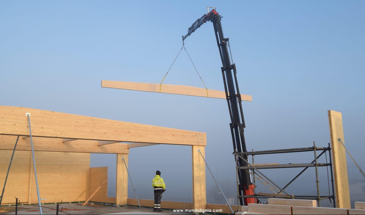 LIGNIA: “Hoy en día hablar de construcción en altura sostenible, de bajo impacto ambiental, es hablar de madera contralaminada”