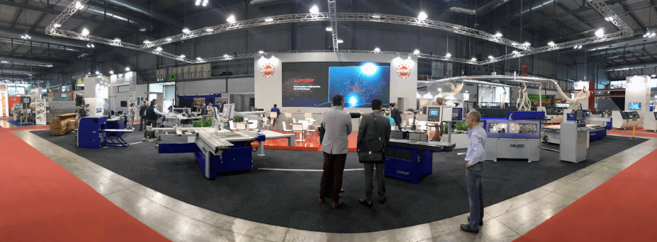 Todas las novedades de FELDER, en XYLEXPO