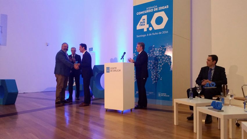 El CLUSTER DA MADEIRA E O DESEÑO DE GALICIA, galardonado en el concurso de INDUSTRIA 4.0, impulsado por el IGAPE