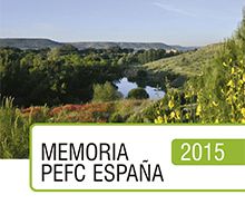 Editada la Memoria PEFC España 2015