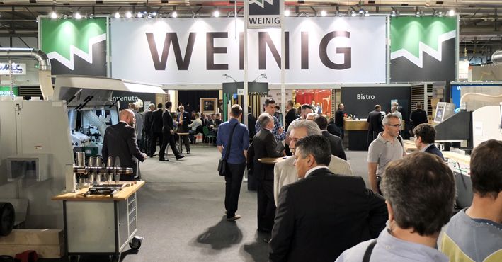 WEINIG cosechó buenos resultados en Xylexpo