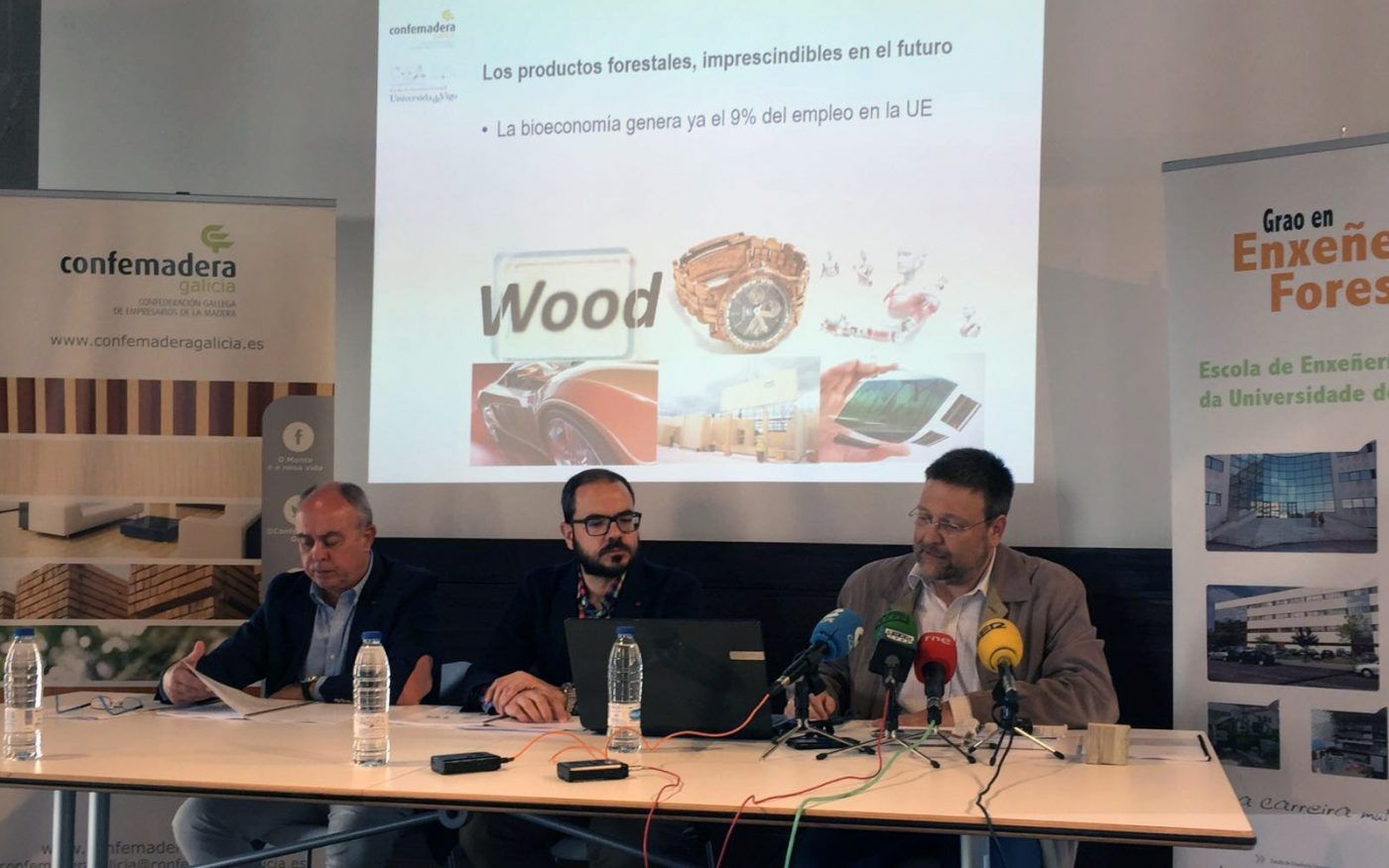 La industria de la madera y el mueble de Galicia facturó 1.941 millones de euros en 2015