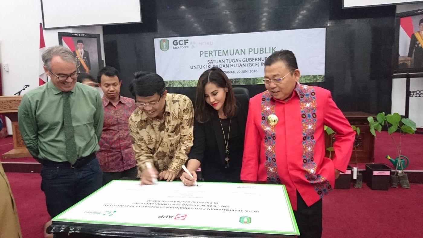 Biocombustibles, proyecto piloto en Indonesia para mejorar la vida de las comunidades