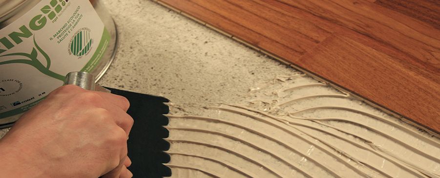 El parquet registra el 5,2% de la cuota de mercado de los pavimentos en Europa