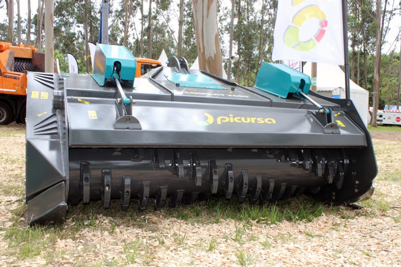 Nueva trituradora forestal COMBAT, de PICURSA