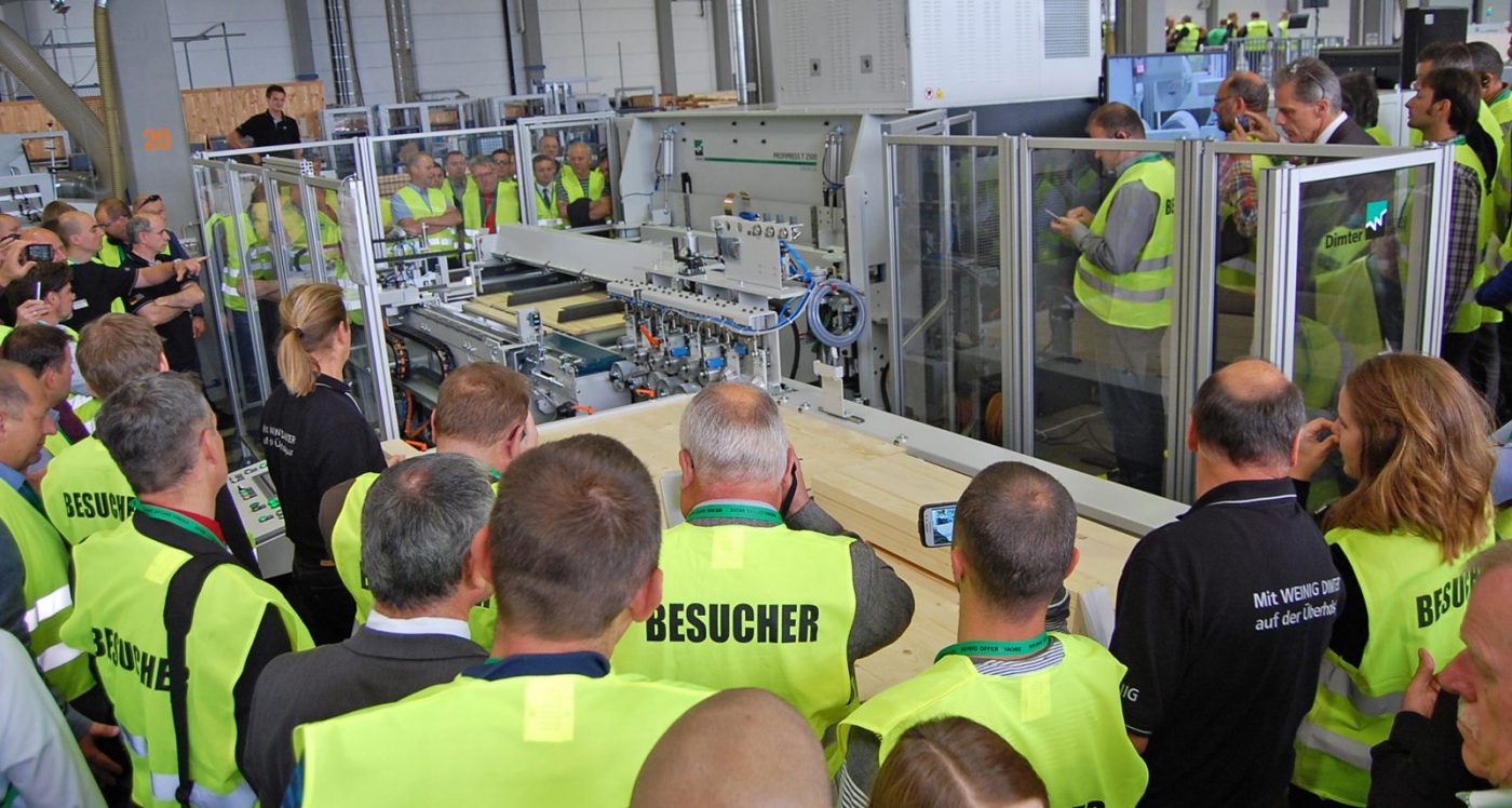 Jornadas temáticas WEINIG-DIMTER