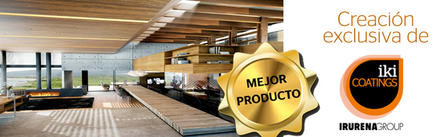 IRURENA GROUP desarrolla un barniz ignifugo, IRUFIRE REAL B-s2,d0 PUR
