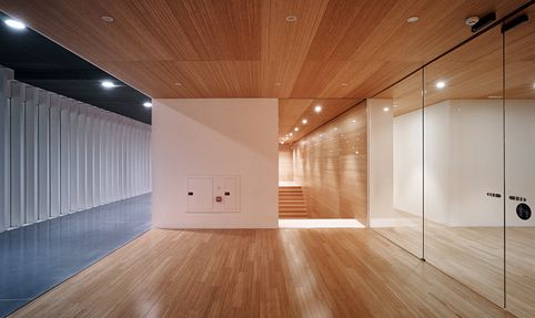 El Museo Pompidou de Málaga se reviste de bambú