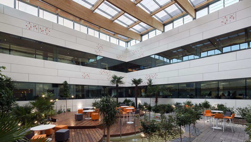 SP Arquitectura e Ingeniería apuesta por VIVIX®