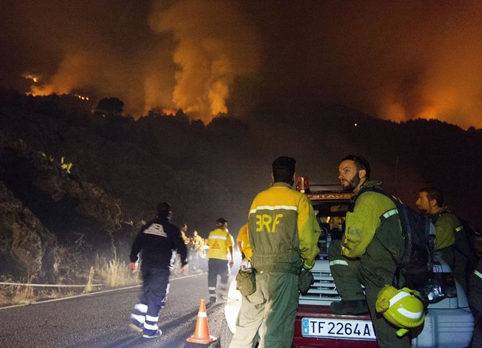 Ingenieros Forestales alertan del alto riesgo de grandes incendios