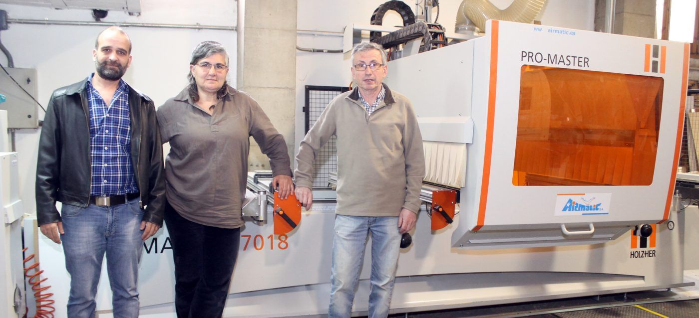 La cuarta generación GIRIBET apuesta por la carpintería 2.0