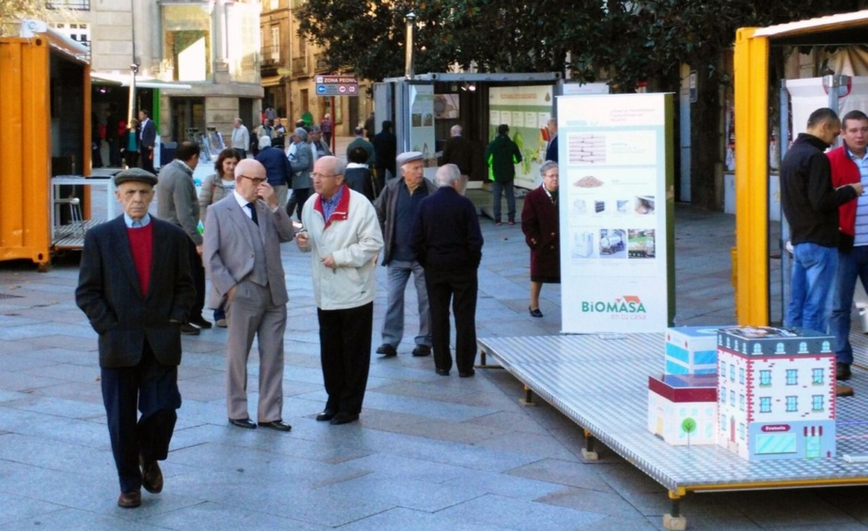 La exposición BIOMASA EN TU CASA prolonga su recorrido hasta la primavera de 2026