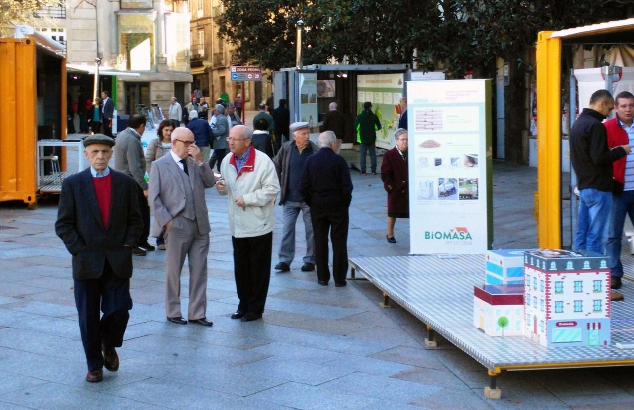 La exposición BIOMASA EN TU CASA prolonga su recorrido hasta la primavera de 2026