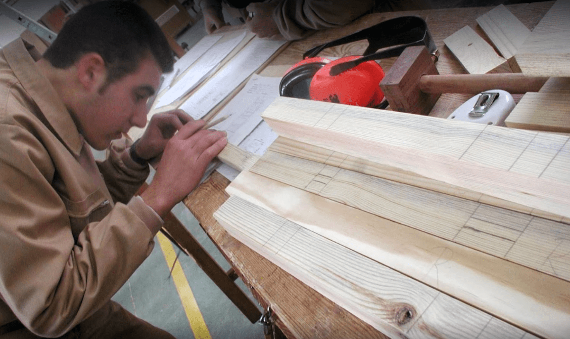 Aumenta en España la oferta de los cursos de formación sobre madera, mueble y corcho