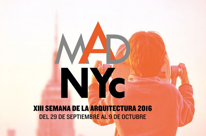 COAM invita a disfrutar de la XIII SEMANA DE LA ARQUITECTURA DE MADRID