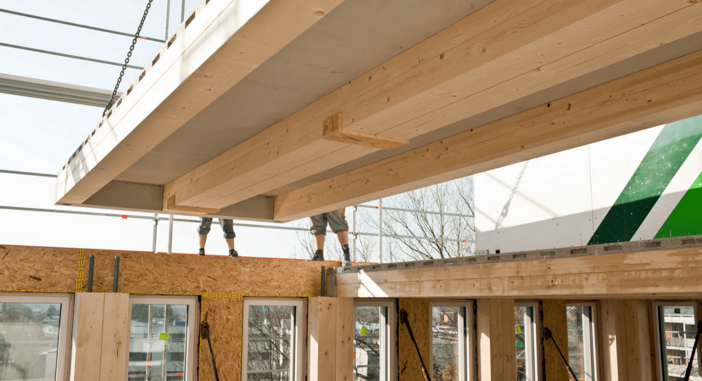 CREE: Madera en la estructura de edificios de gran altura