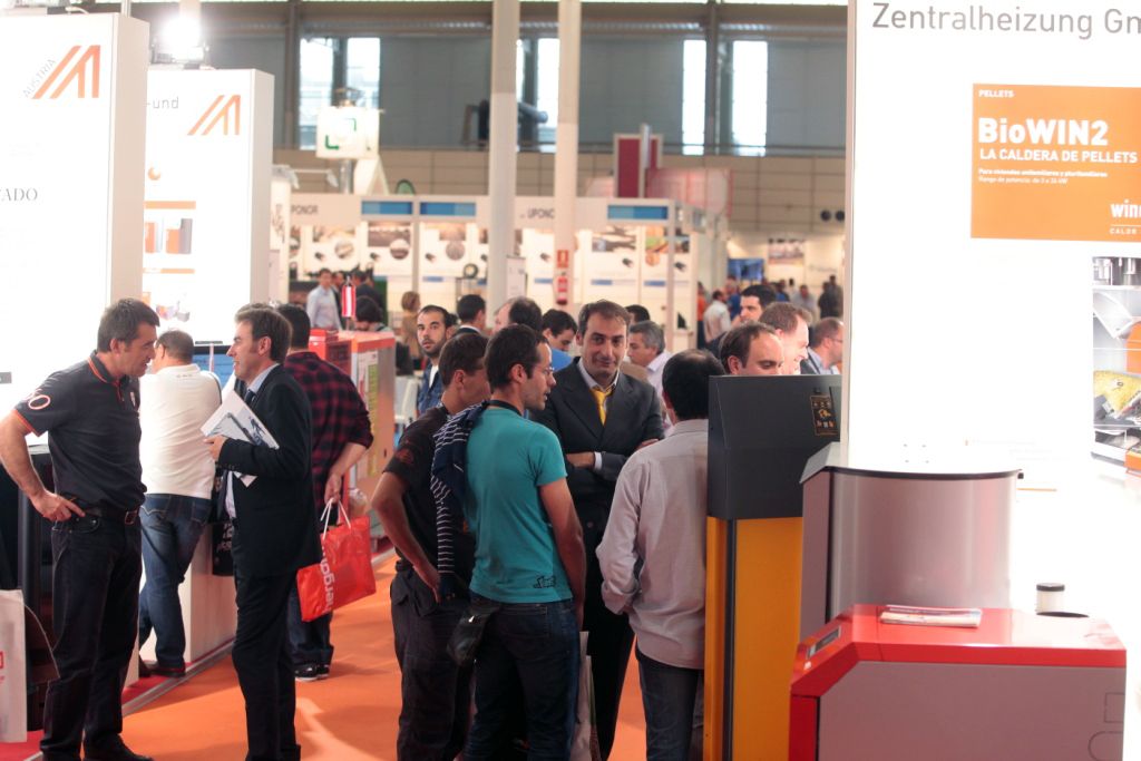 EXPOBIOMASA 2017 ya tiene reservado el 50% del espacio