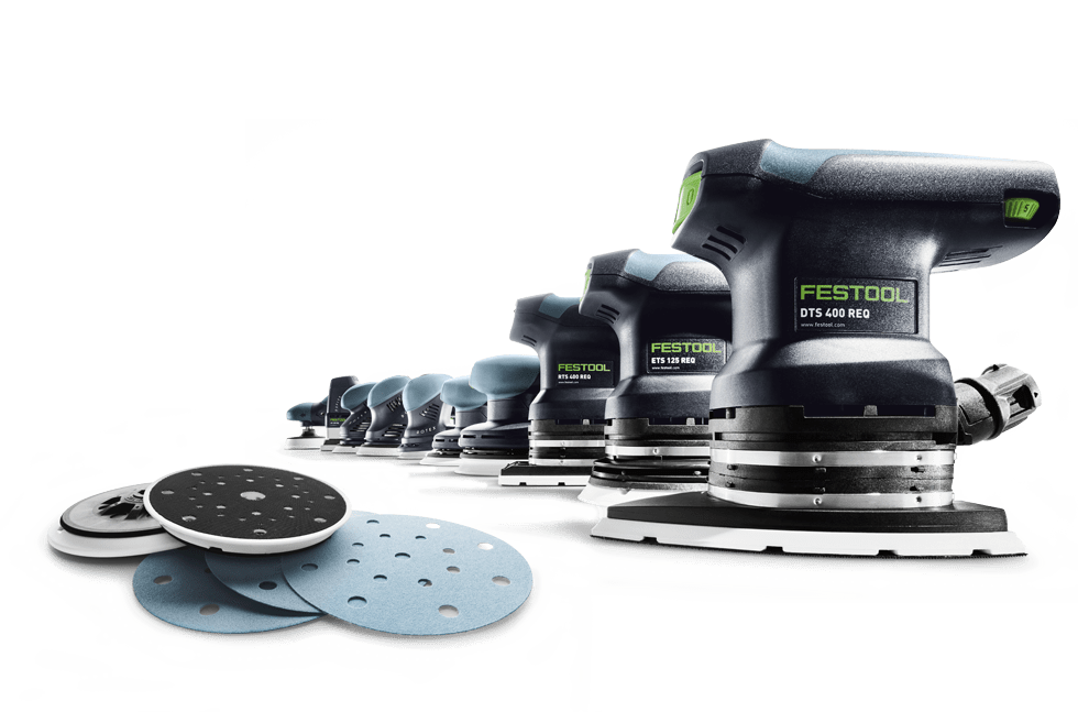FESTOOL presenta su nueva generación de lijadoras compactas