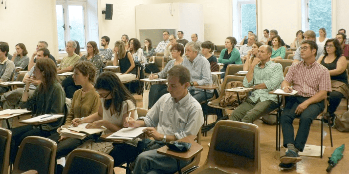 Masiva afluencia en el curso de verano sobre rehabilitación y construcción en madera