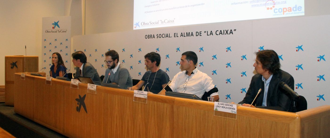 COPADE presenta al sector el estándar MADERA JUSTA