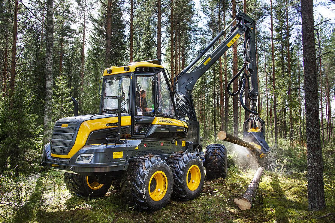 PONSSE mejora su harvester “Ergo”