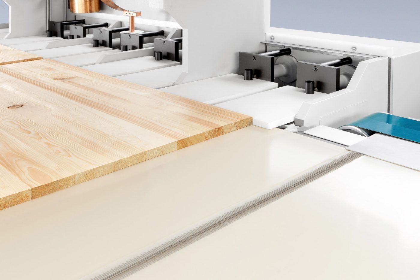 Prensa encoladora ProfiPress L II 2500 de DIMTER