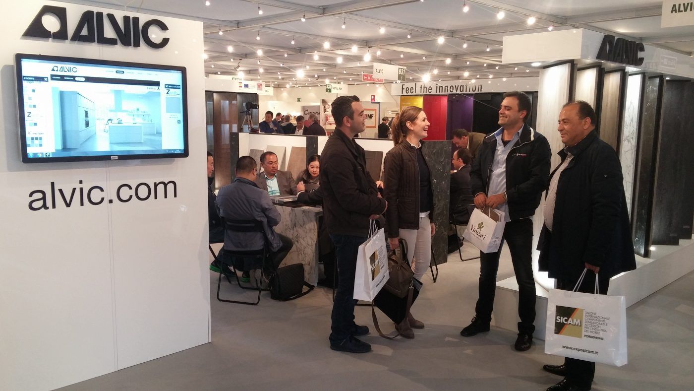 Grupo ALVIC presenta su nueva colección en SICAM 2016
