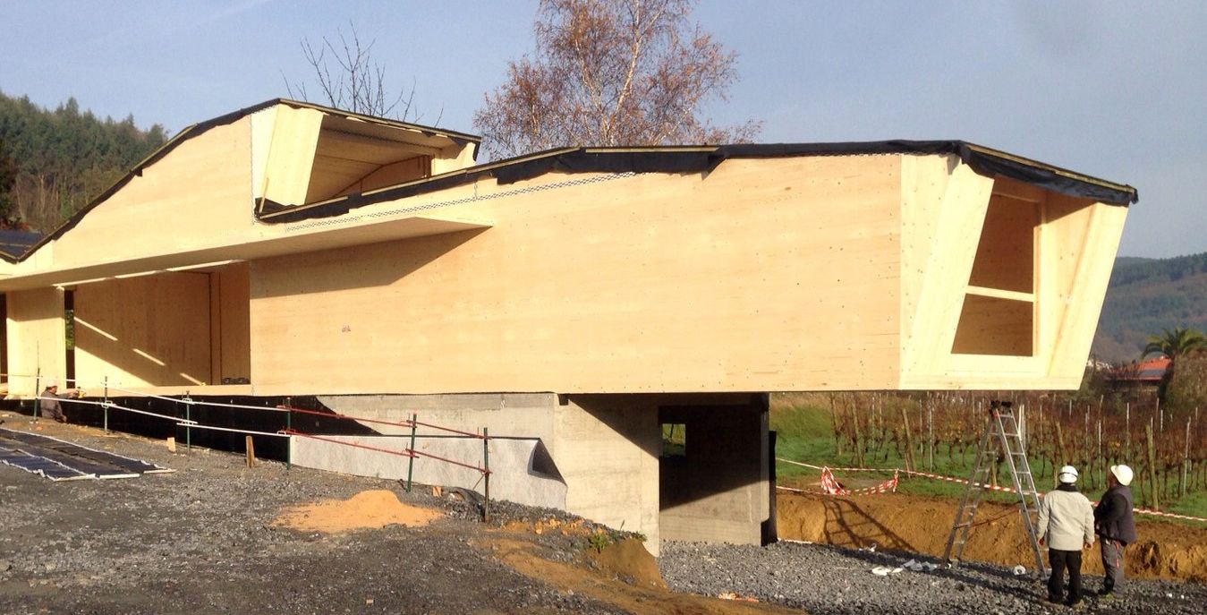 HASSLACHER NORICA TIMBER, modernas construcciones de madera