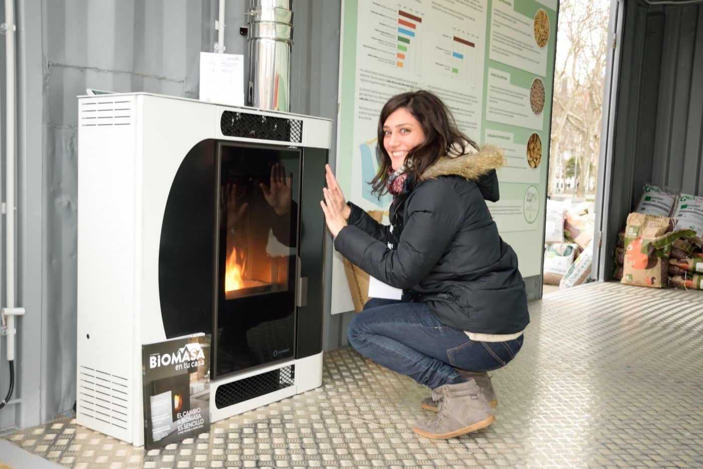El sector tecnológicamente más avanzado de la biomasa de calefacción generó un negocio de 855 millones en 2017