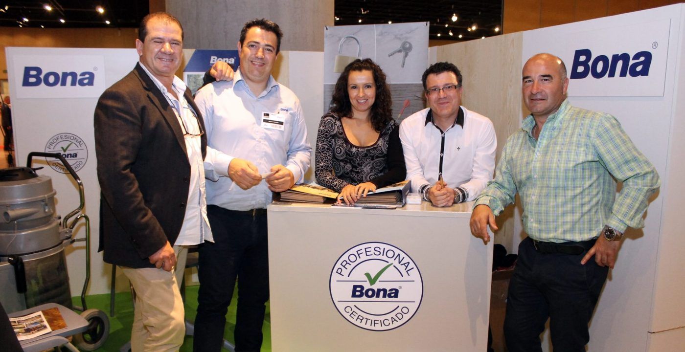 Exito de BONA en EGURTEK