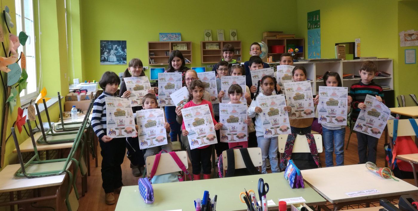 “Las aventuras de Pablo el Verde” llega a los colegios asturianos