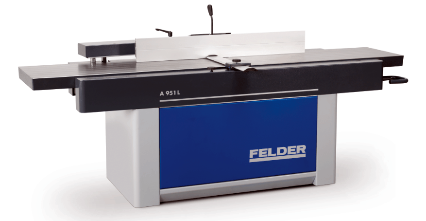 FELDER presenta la cepilladora-planeadora A951L