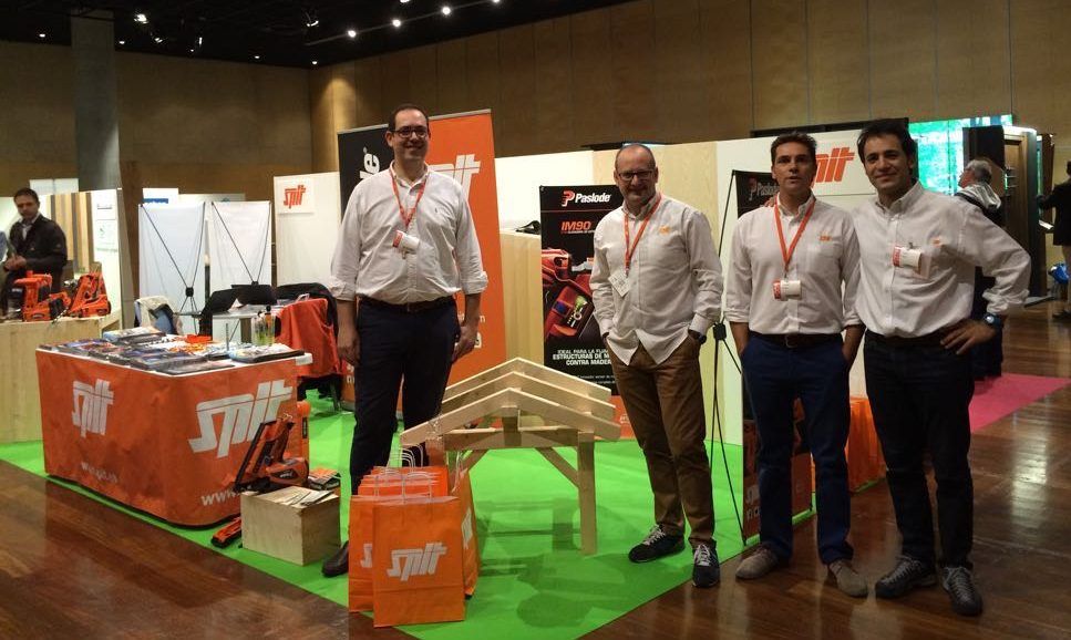 SPIT exhibió en EGURTEK interesantes novedades