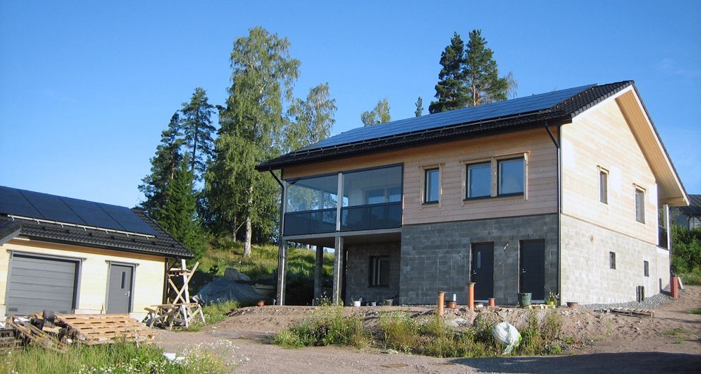 Tronco laminado KUUSAMO Log Houses