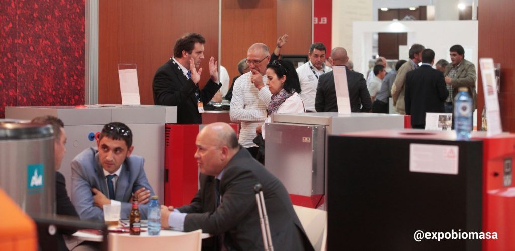El 75% del espacio expositivo de EXPOBIOMASA 2017 ya ha sido reservado por empresas de 13 países
