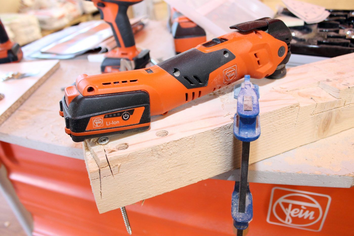 FEIN presenta una nueva máquina multifunción de 450 watios