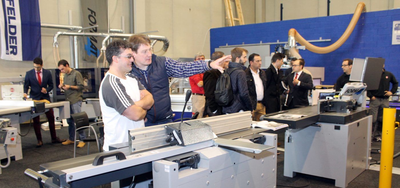 Software, nesting y chapeado del canto, ejes de la FELDER TEK 2016