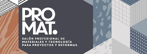 FERIA VALENCIA convoca el nuevo Salón PROMAT, de Materiales para Proyectos y Reformas