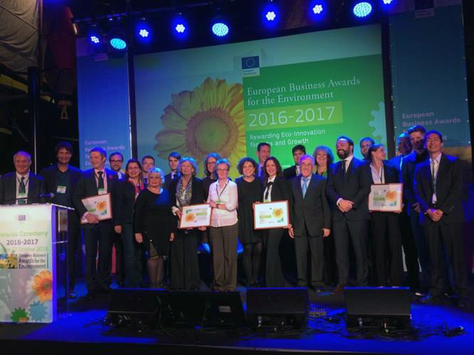 MADINTER, premiada por la Comisión Europea