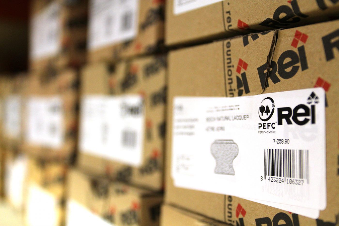 Los consumidores buscan la etiqueta PEFC en los productos que compran