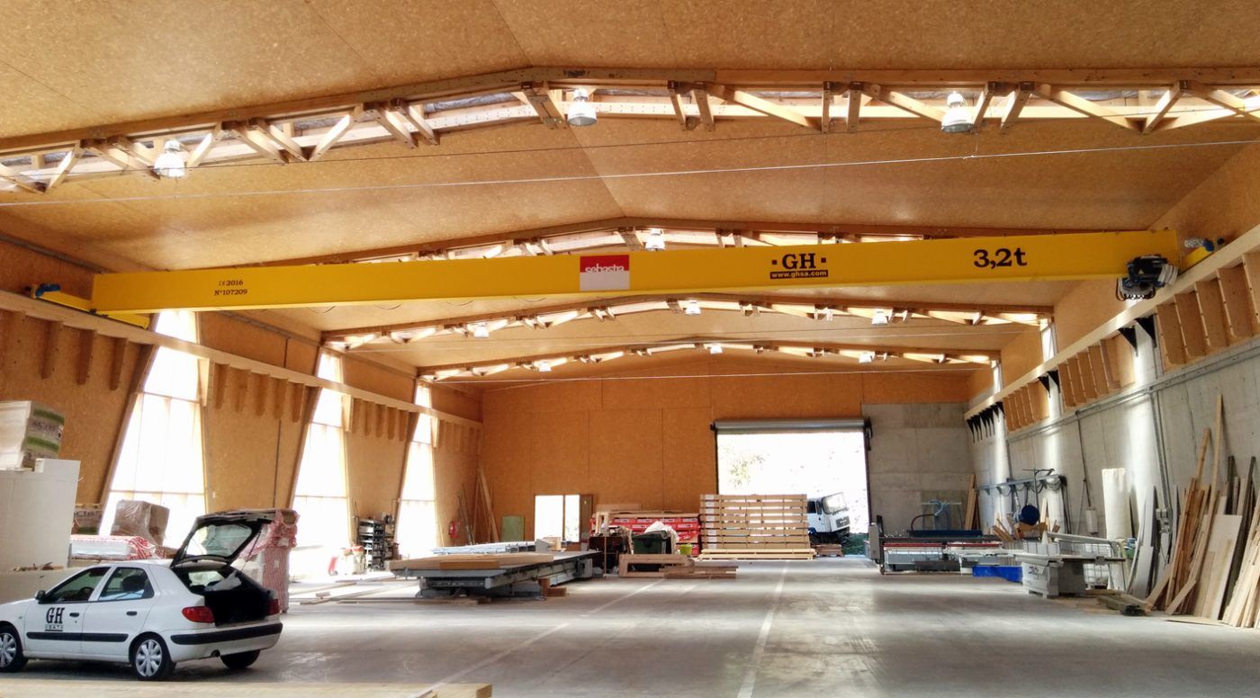 FUSTES SEBASTIA muestra la resistencia de la madera como elemento constructivo