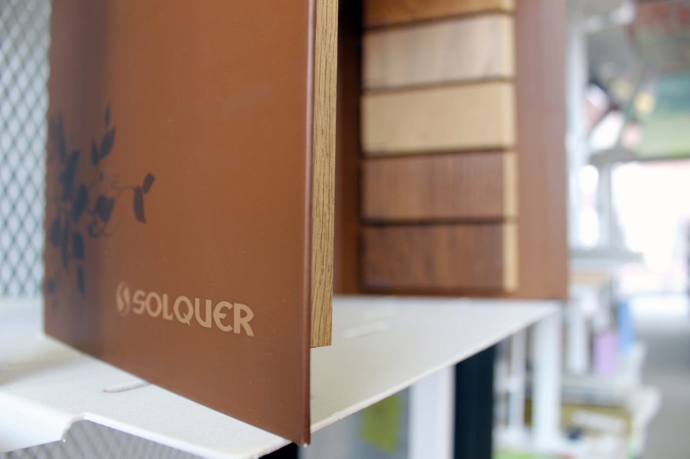 SOLQUER, en la Galería de Materiales del COAM