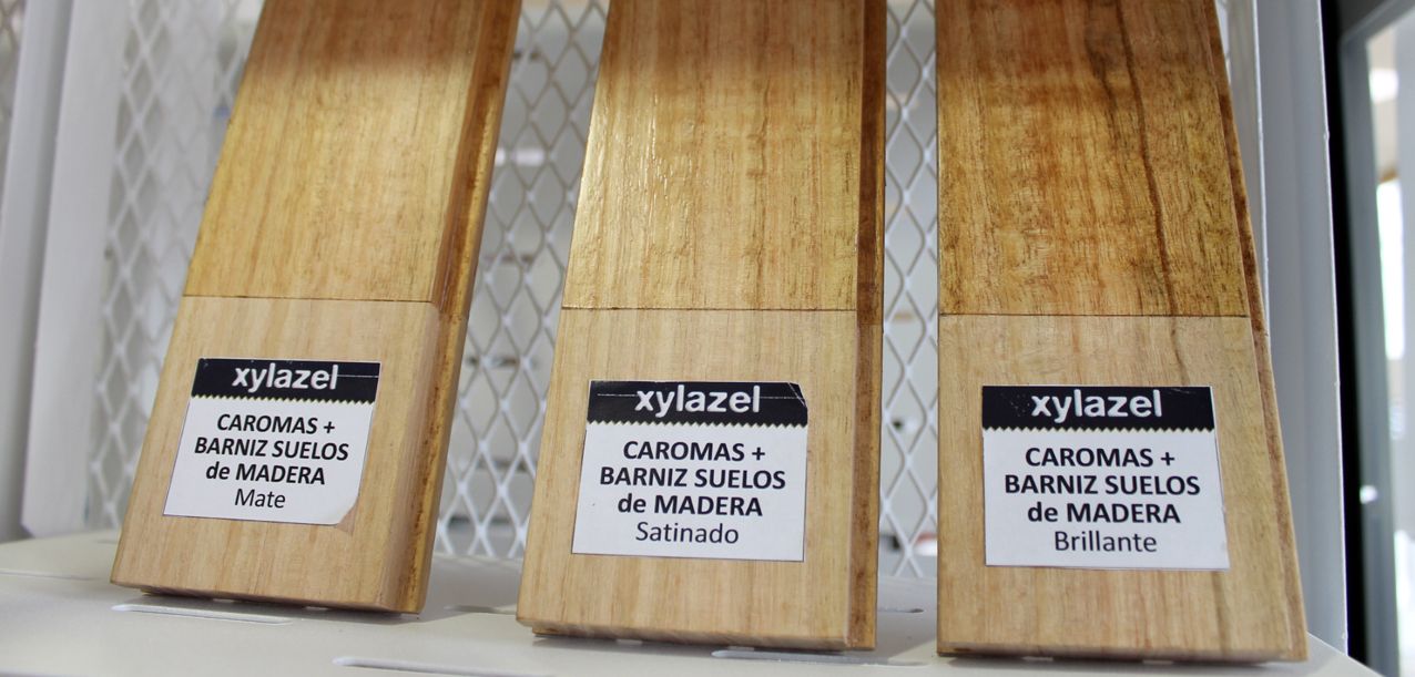 XYLAZEL en la Galería de Materiales del COAM