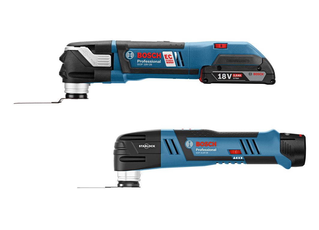 Nuevas multiherramientas BOSCH para profesionales